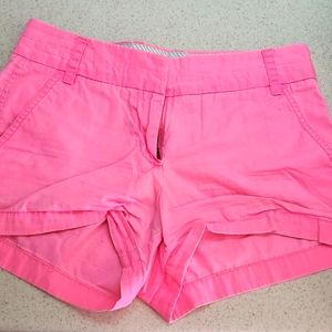 J Crew Chino Shorts